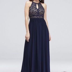 Night-Way navy formal/prom dress size 8